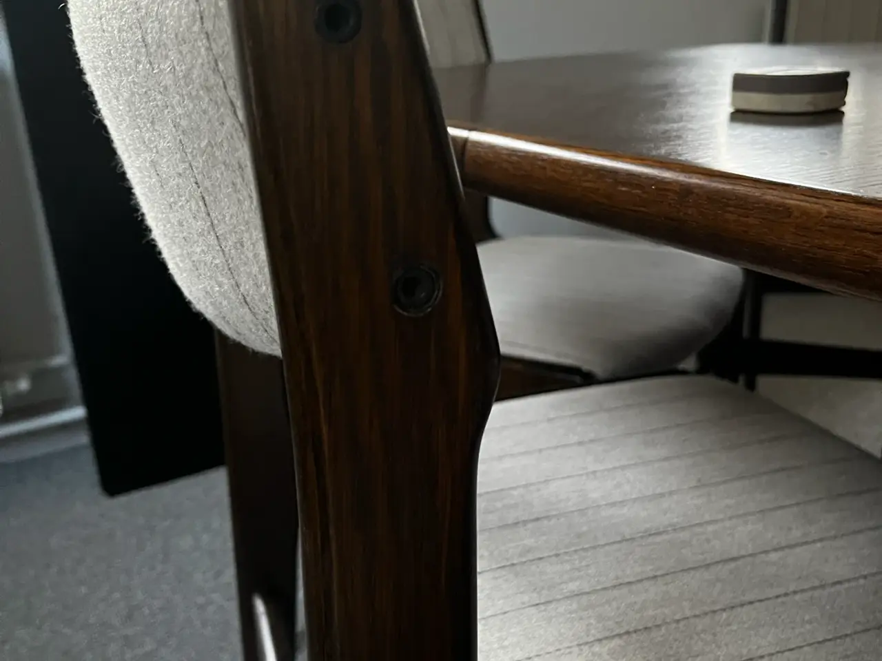 Billede 5 - Skovby spisebord m. 8 stole
