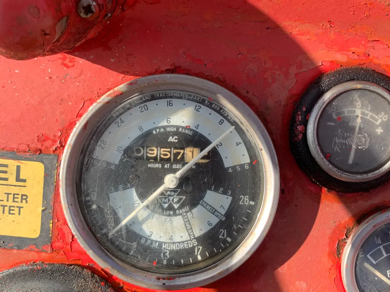 Billede 6 - Massey Ferguson 135 3-cylindret diesel