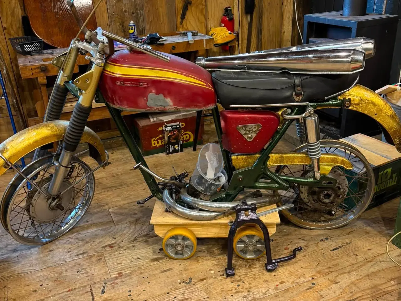 Billede 1 - Honda CB450 K1