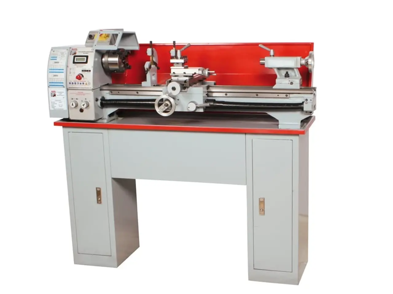 Billede 1 - ED750FD_230V Metaldrejebænk Holzmann
