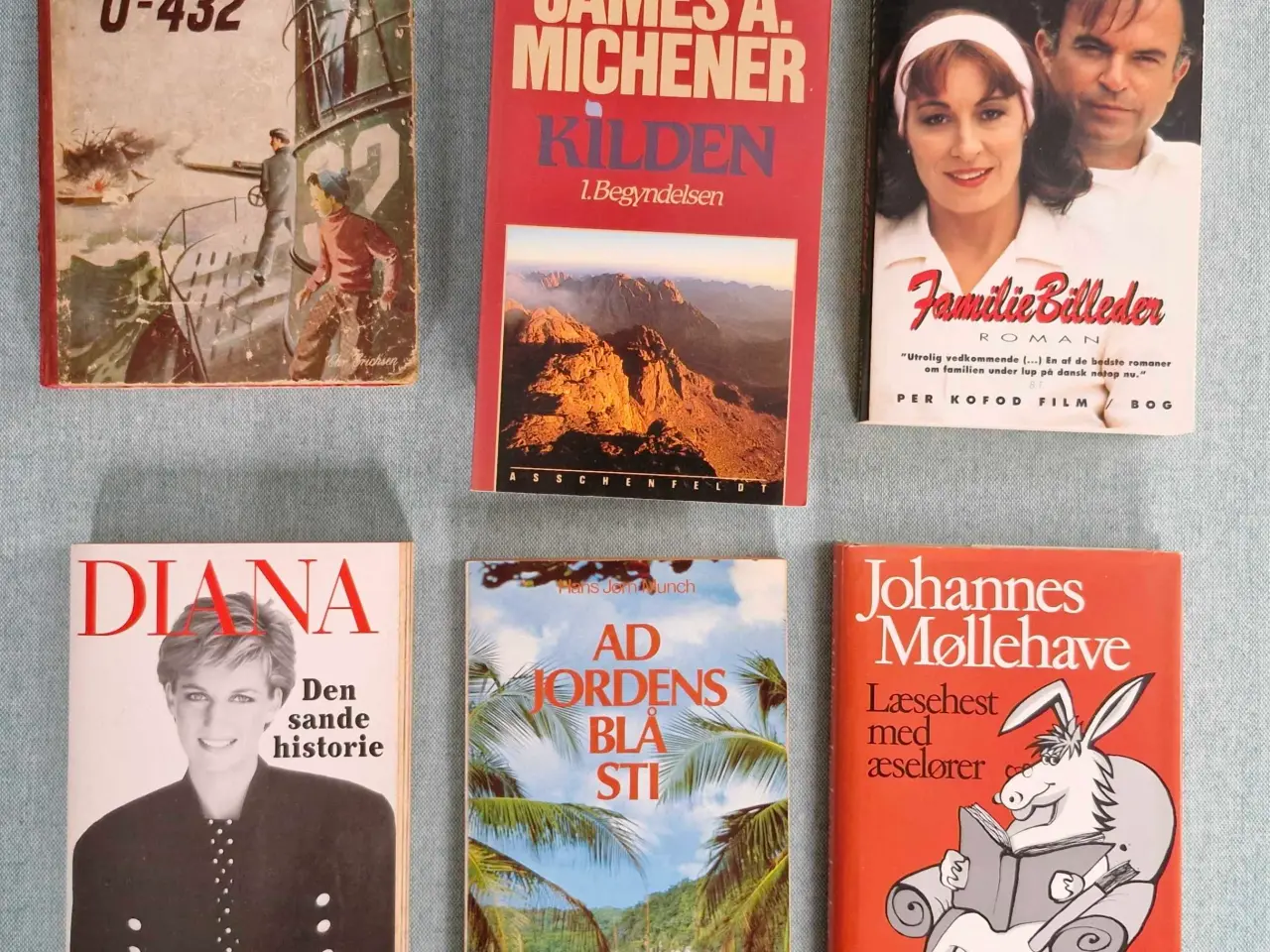 Billede 14 - Bøger, krimi, romaner mm.