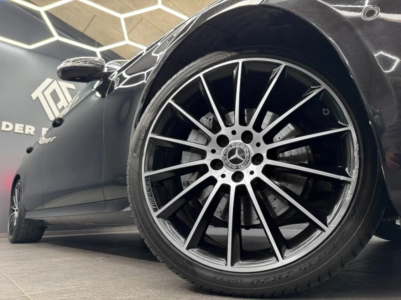 Billede 2 - Mercedes E350 d 3,0 AMG Line stc. aut.
