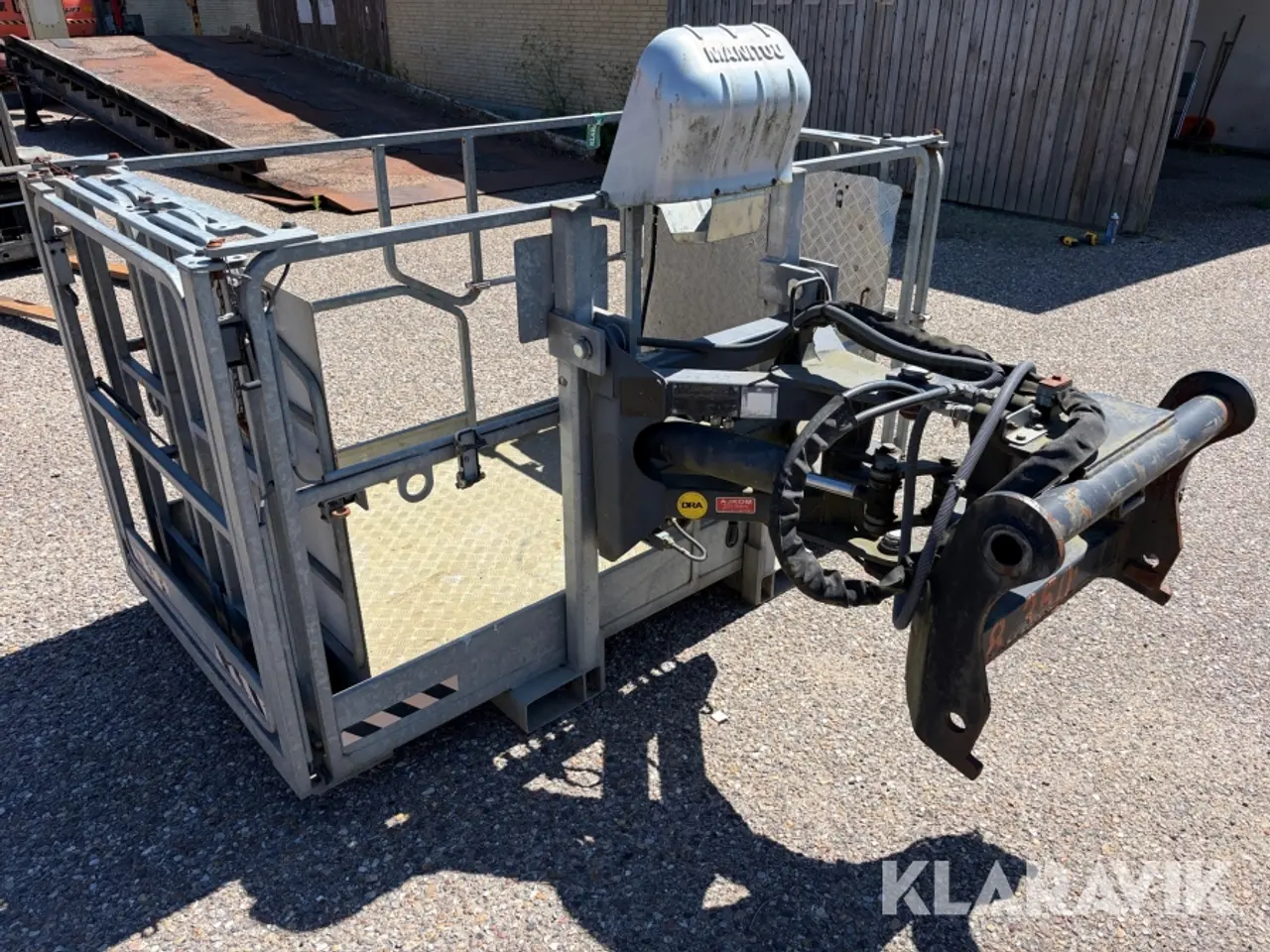 Billede 4 - Arbejdsplatform / kurv Manitou Nacelle 2.25/4 MT - 1 styk