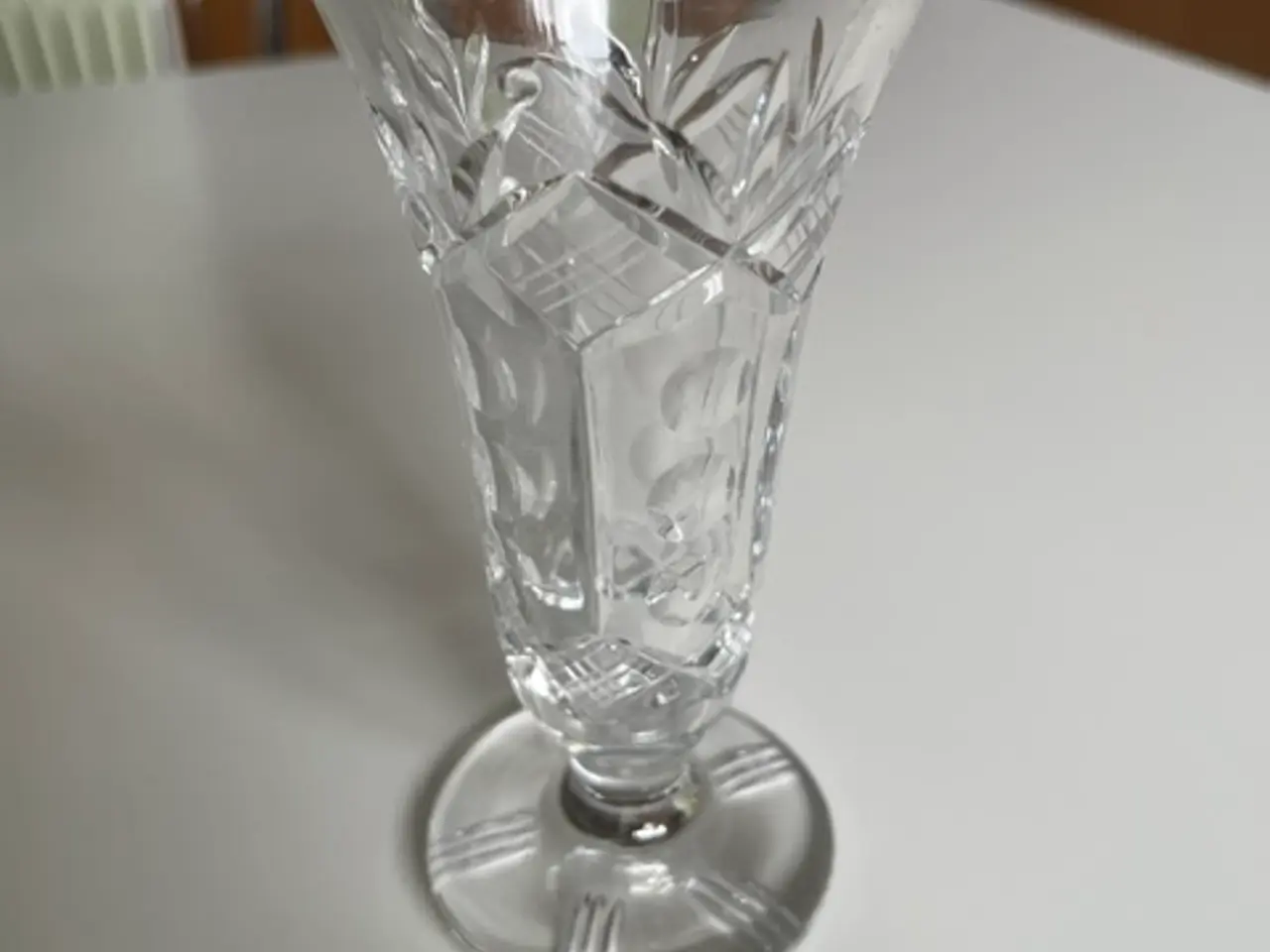 Billede 2 - Krystalvase 13,5 cm høj
