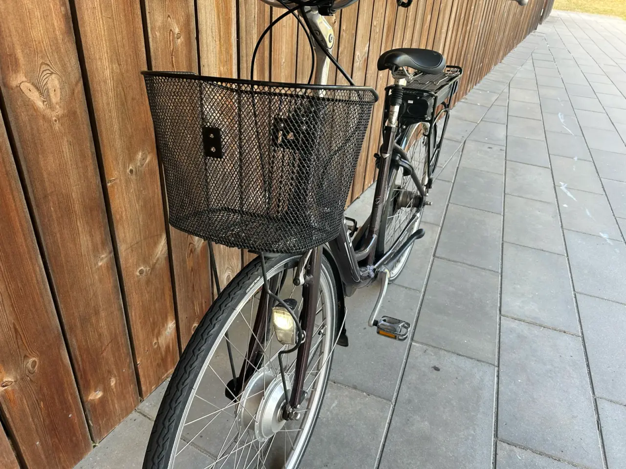 Billede 2 - E-Fly Deluxe elcykel med frontmotor