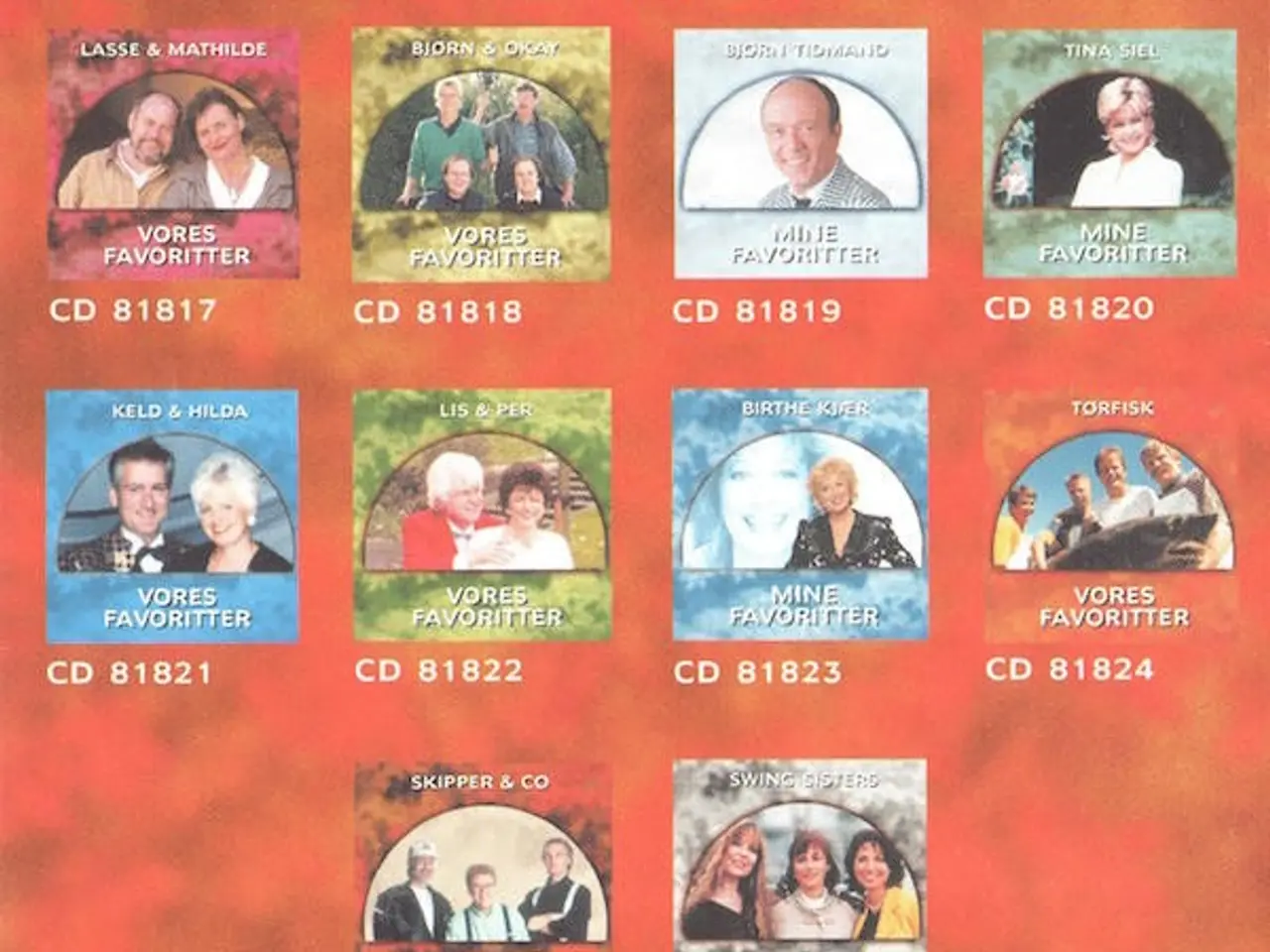 Billede 7 - Tørfisk – Vores Favoritter – CD