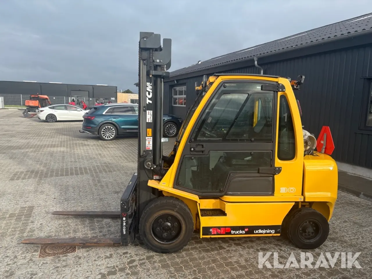 Billede 2 - Gaffeltruck TCM FGE30 -E1