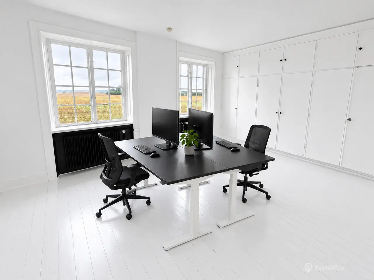 Billede 6 - På Svenstrup Gods udlejes 240 m² kontor i charmerende rammer med flotte. grønne omgivelser.