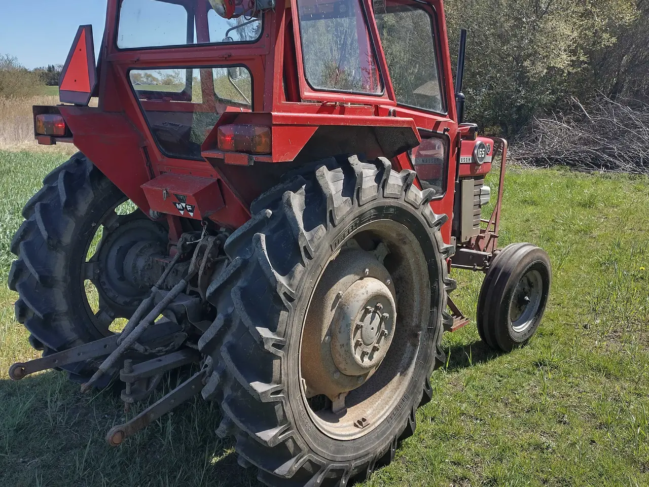 Billede 2 - Massey Ferguson 165 X