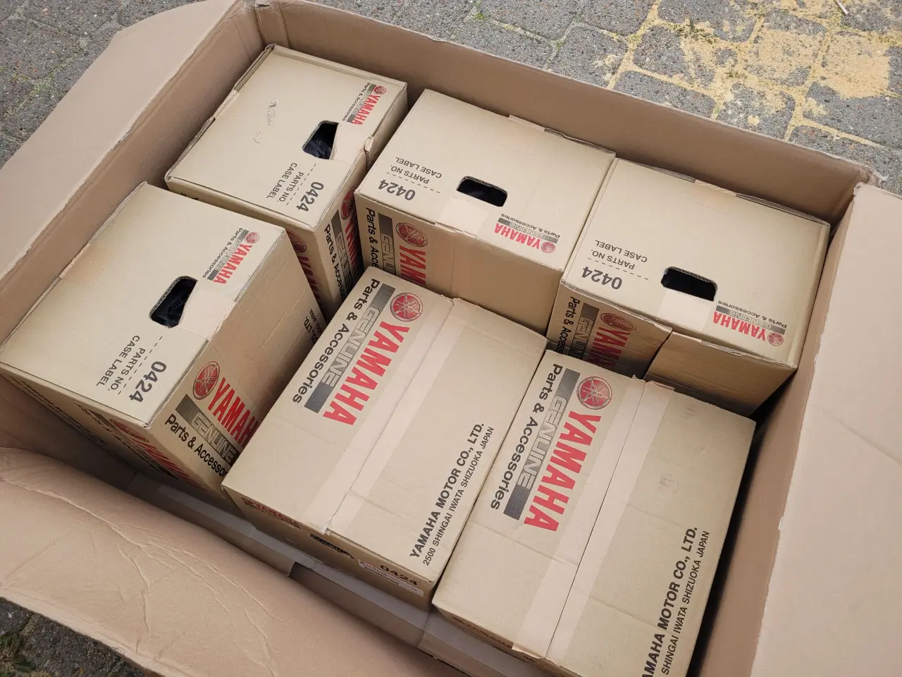 Billede 1 - Yamaha Jog AS/FS banzin tank