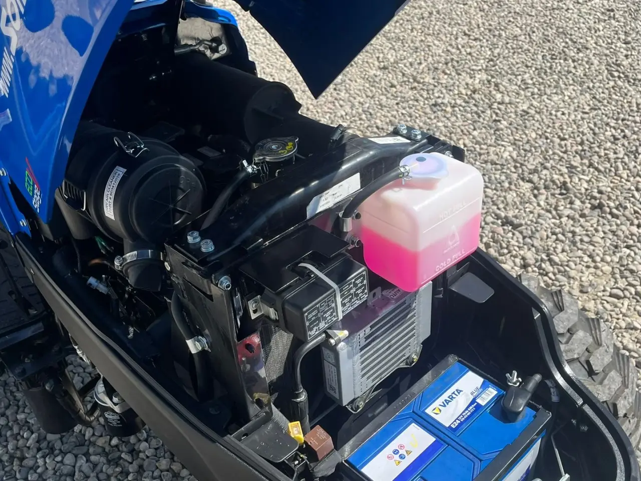 Billede 7 - Solis H26 HST Hydrostat. Industrihjul