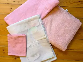 Lyserød linnedpakke - rosa - pink - pastel