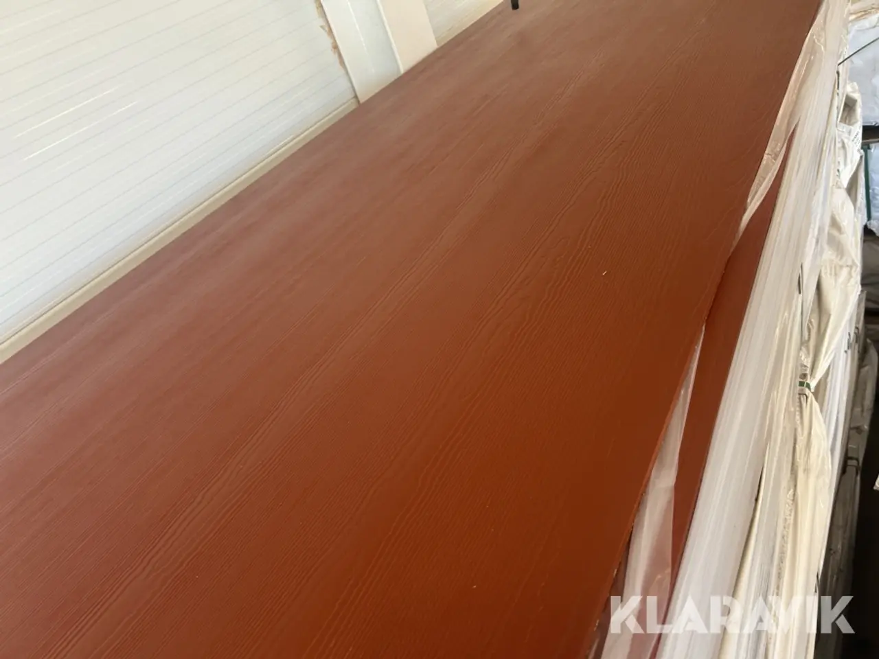 Billede 3 - Hardie Panel James Hardie Antikrød 100 styk