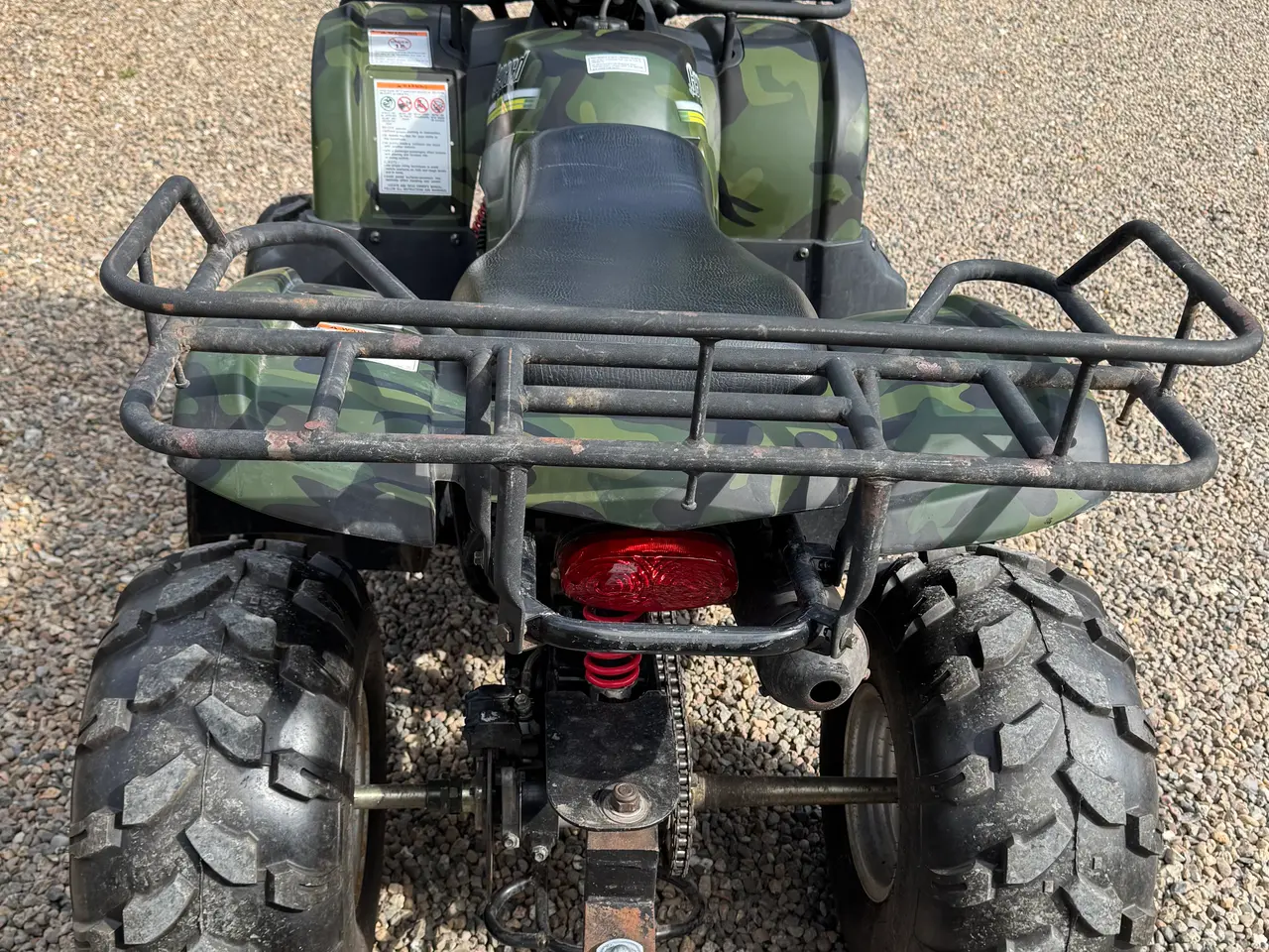 Billede 4 - ATV Gepard JX 150-3A