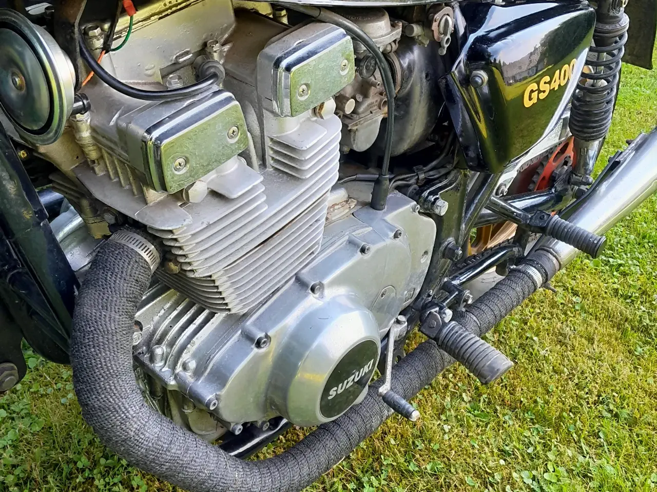 Billede 9 - Suzuki GSX400 sidevogn nysynet