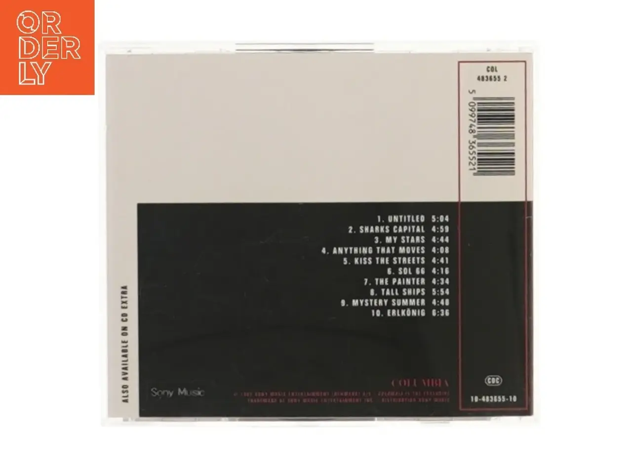 Billede 3 - Sort Sol - Unspoiled Monsters CD fra Columbia