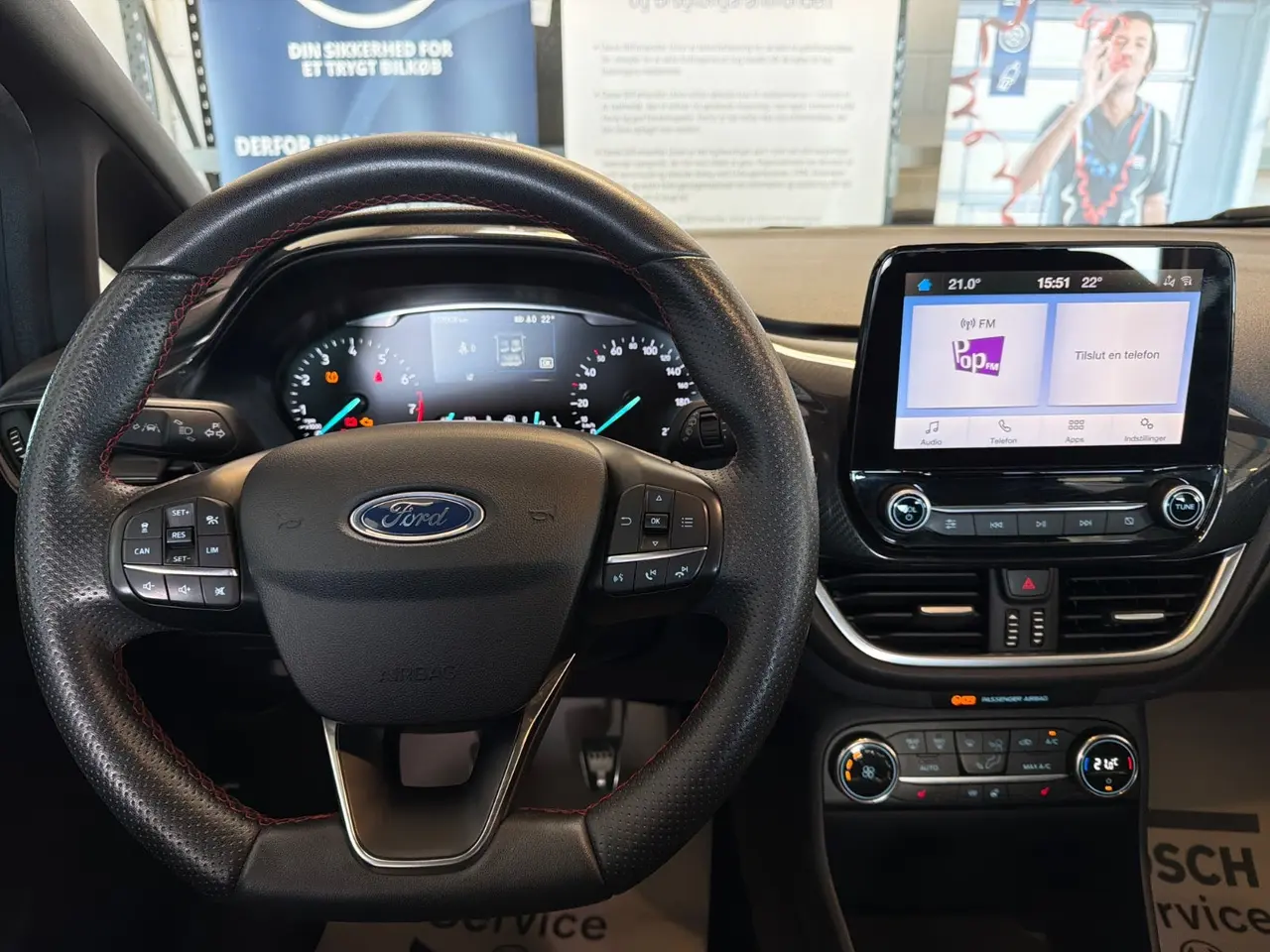 Billede 8 - Ford Fiesta 1,0 EcoBoost mHEV ST-Line