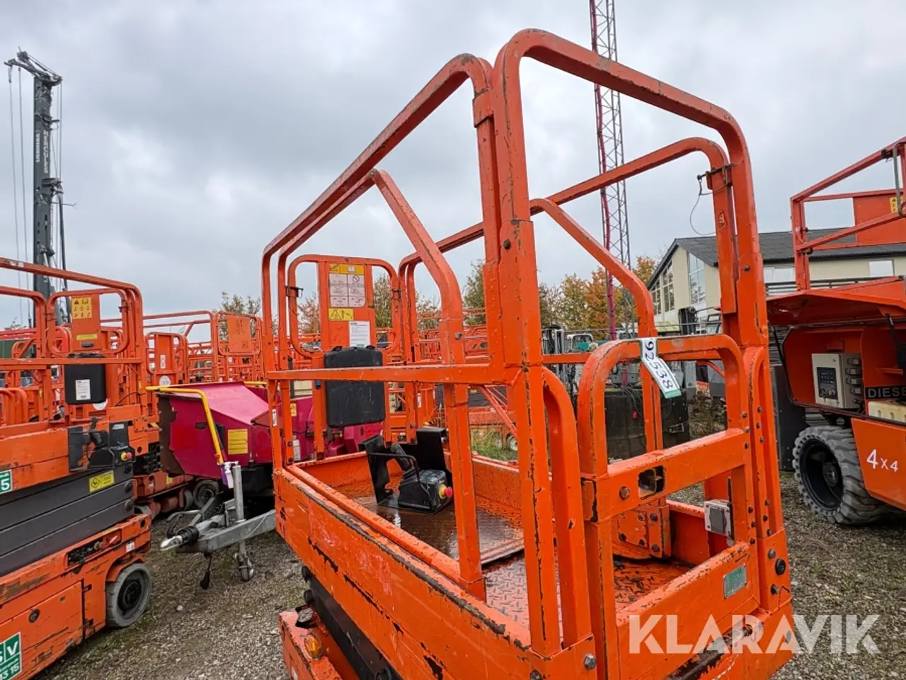 Billede 12 - Sakslift Magni JCPT 0807 1 styk