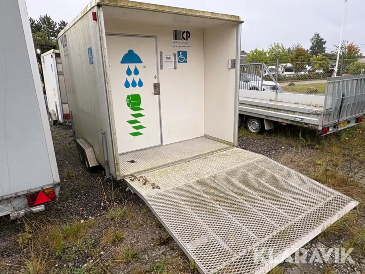 Billede 5 - Handicaptoilet Eurowagon trailer