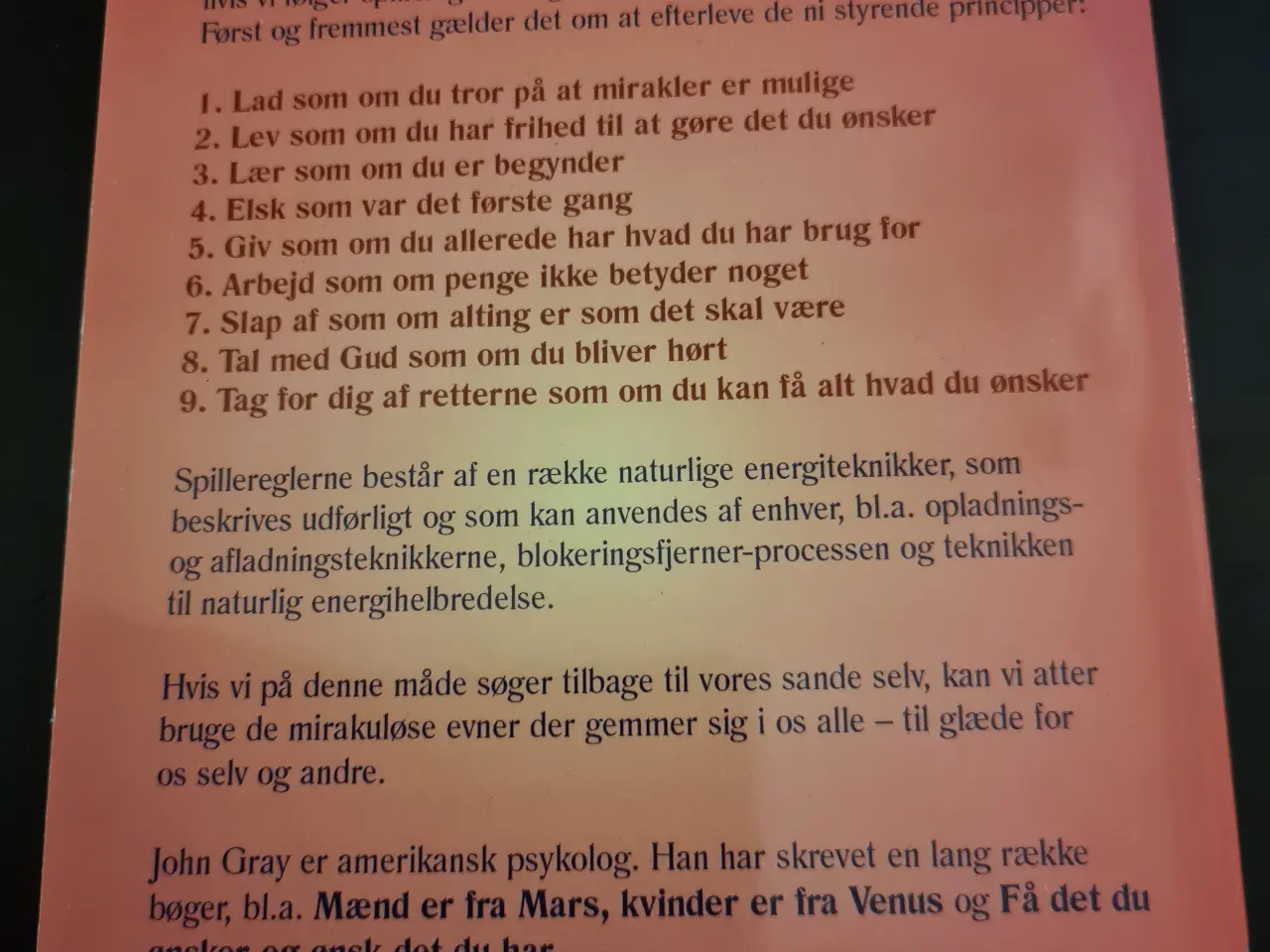 Billede 3 - Mirakler i hverdagen for Venus og Mars