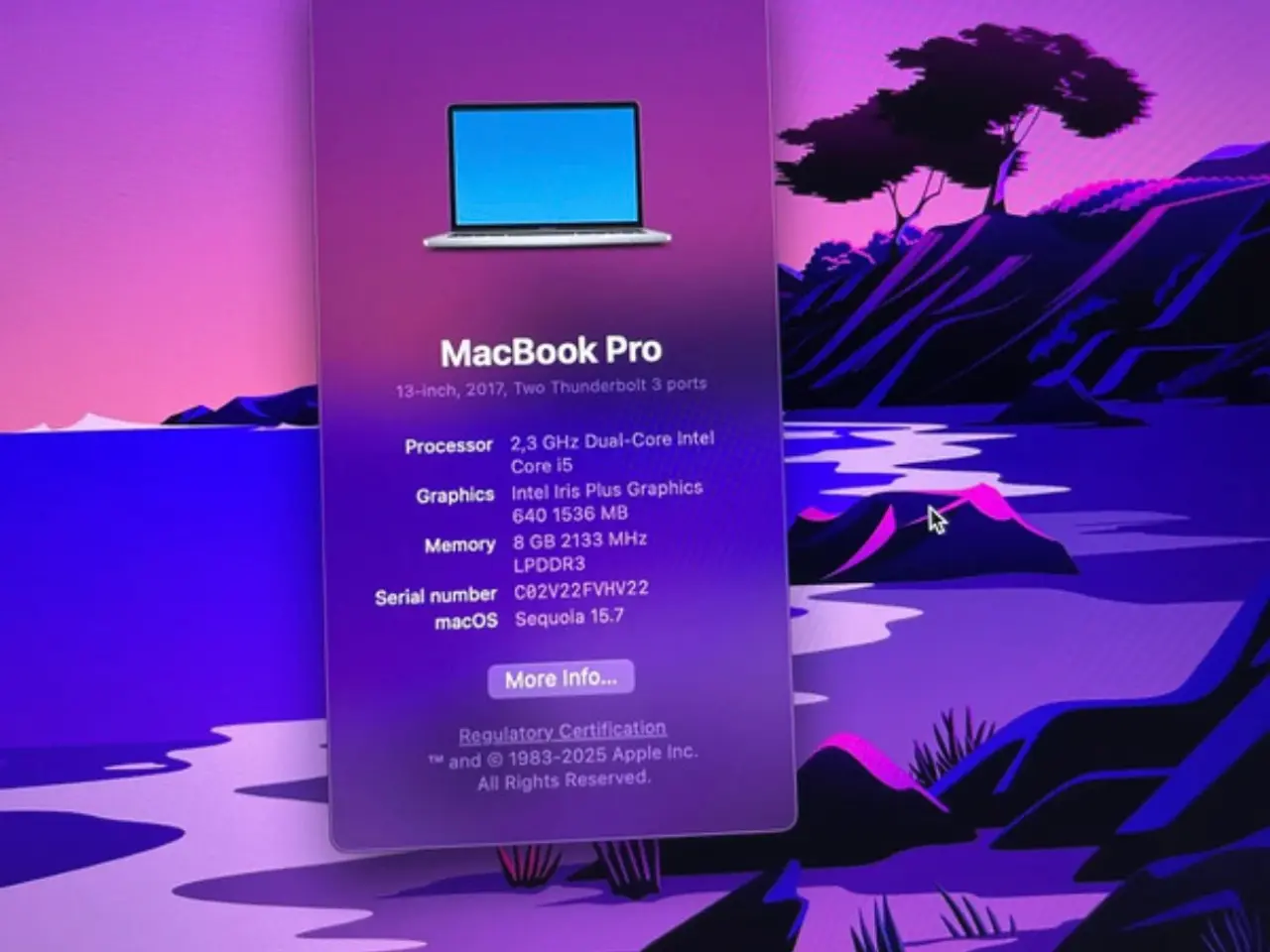 Billede 9 - MacBook Pro A1708