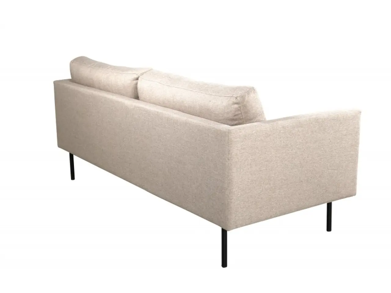 Billede 3 - Zoom 2 personers Sofa  - Sort og Brun
