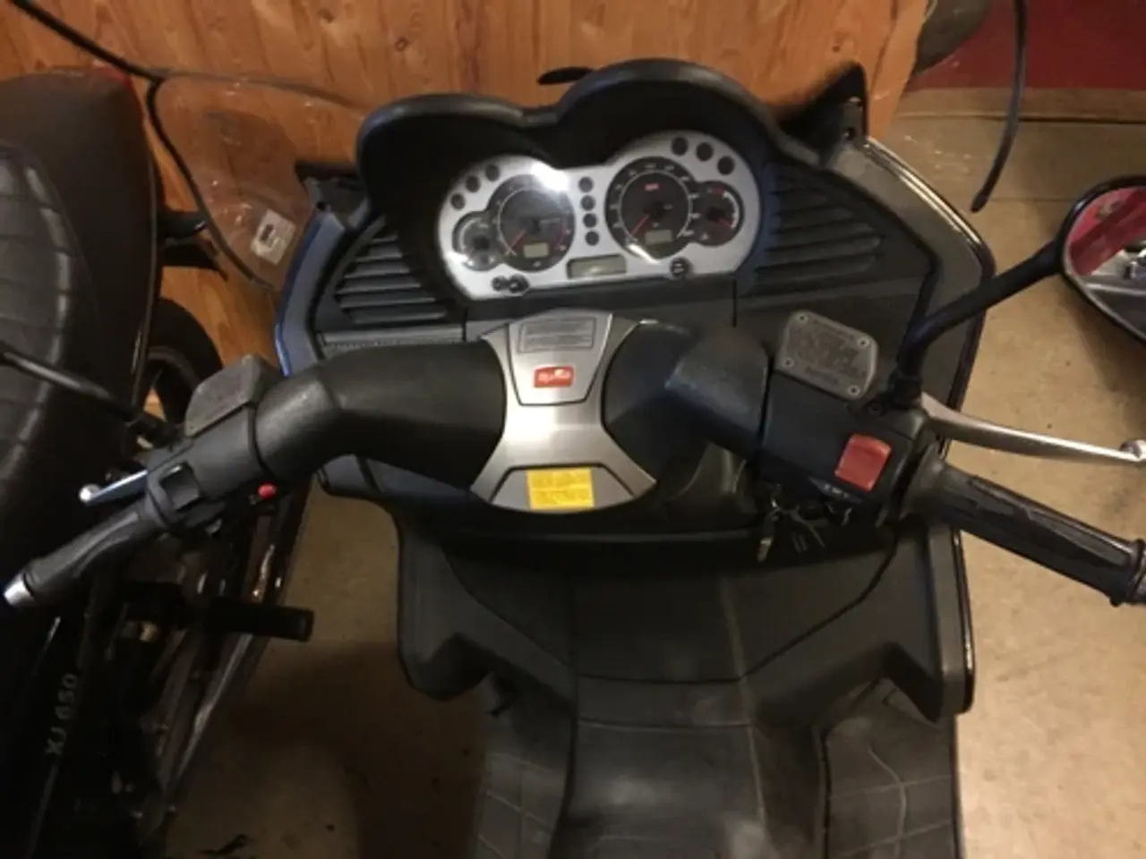 Billede 6 - Aprilia Atlantic 500 Maxiscooter - "Gør-det-selv"