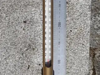 Termometer 1/2" 320mm Lang