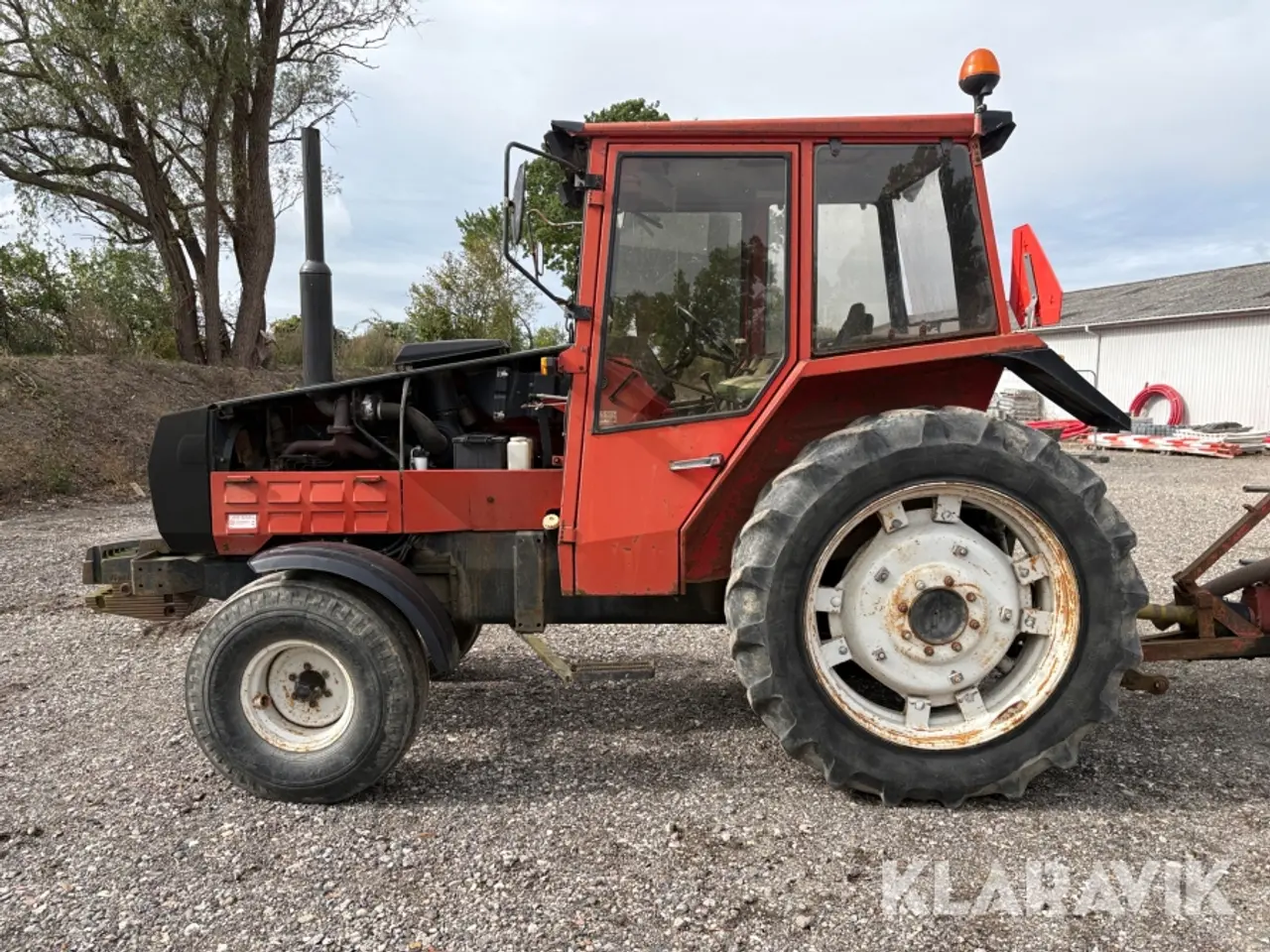 Billede 10 - Traktor Volvo BM Valmet 705