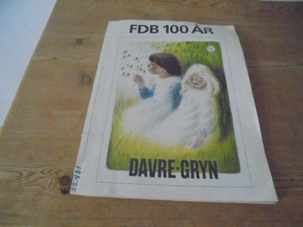 Billede 1 - FDB 100 år – magasin fra 1996