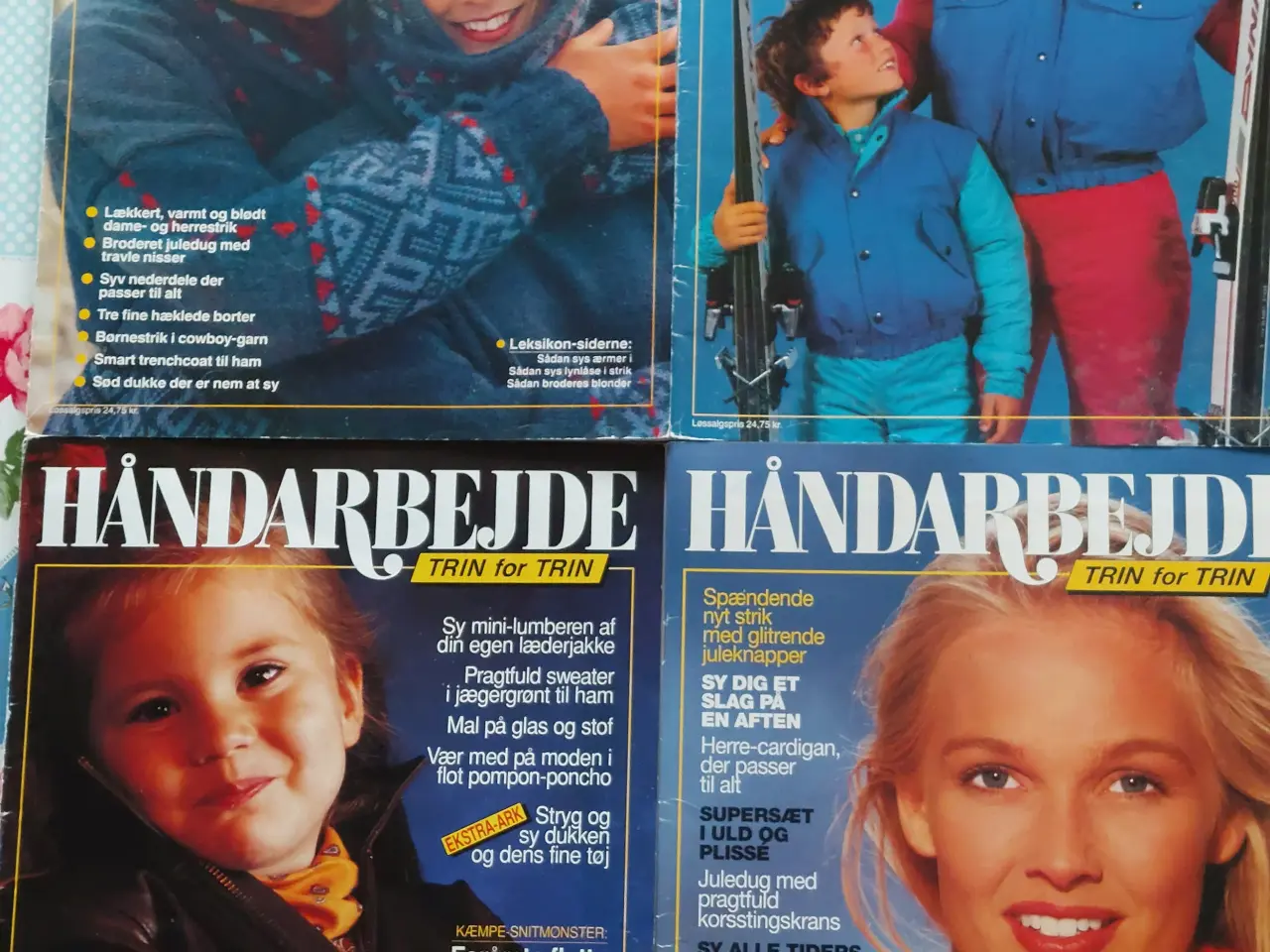 Billede 1 - håndarbejdsblade