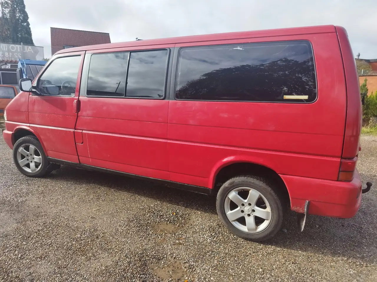 Billede 4 - VW Caravelle 2,5 Tdi 10 per med partikelfilter,