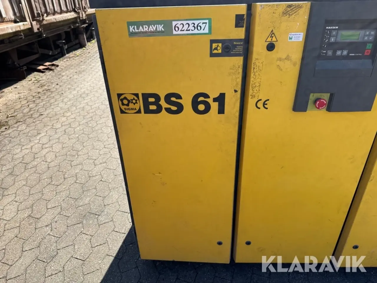 Billede 9 - Skruekompressor Kaeser BS61