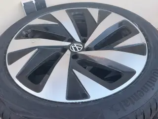 Original vw fælge med nye dæk 