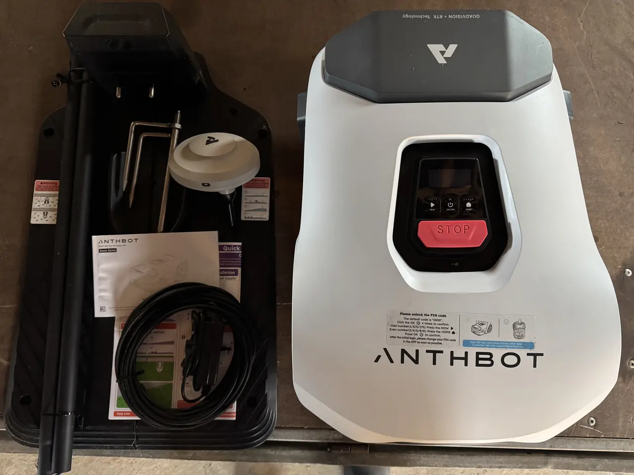 Billede 1 - Anthbot Genie 600