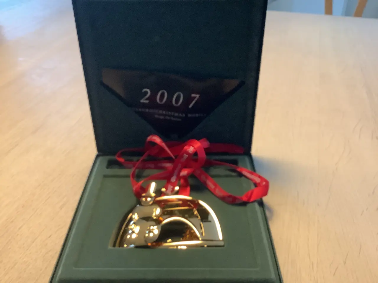 Billede 1 - Georg Jensen juleuro 2007