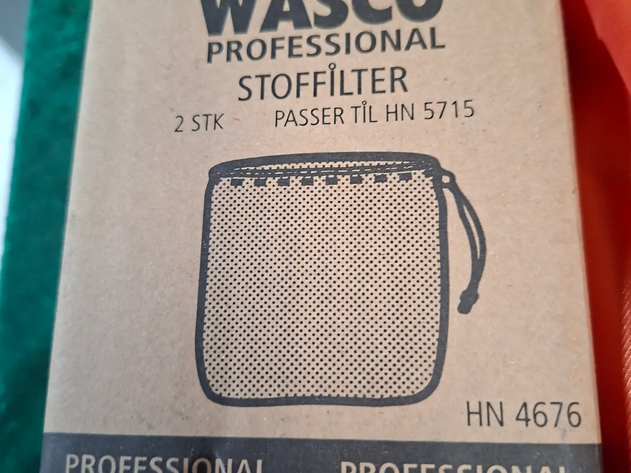 Billede 6 - Wasco støvsugeposer, filter
