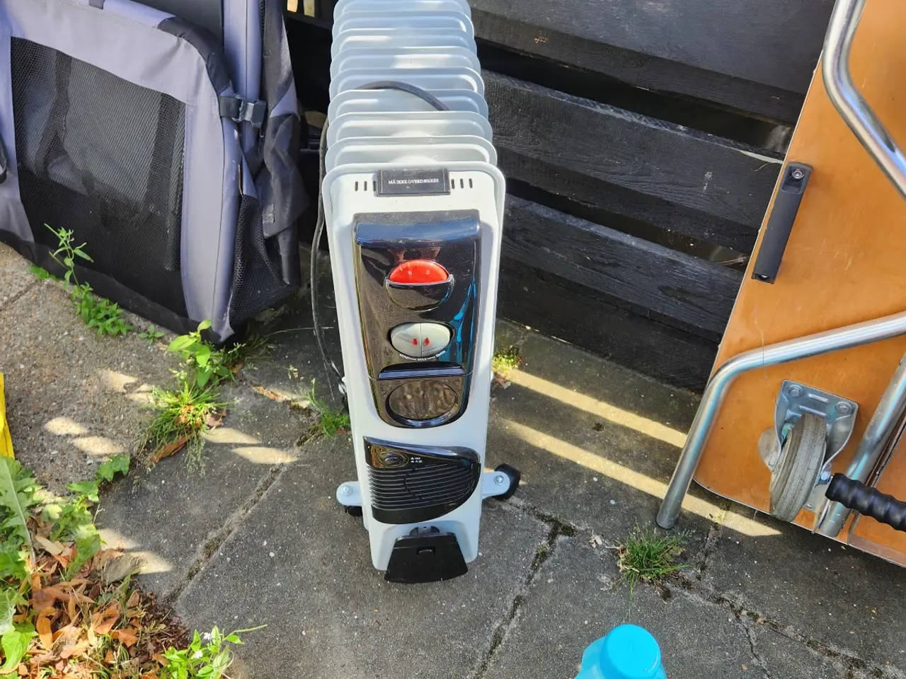 Billede 2 - olie el radiator med blæser