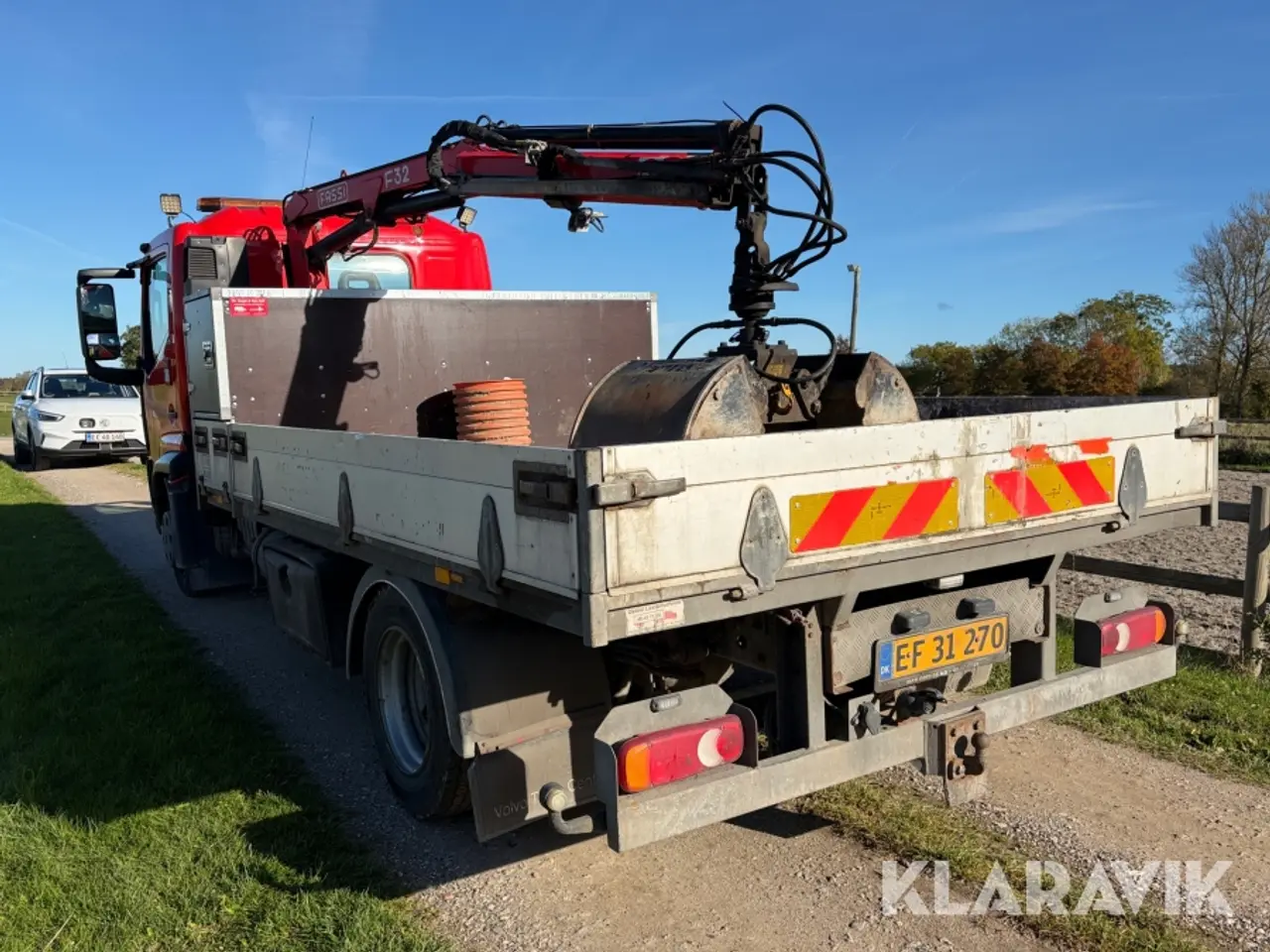 Billede 4 - Kranbil Renault D-serien D 7.5 180