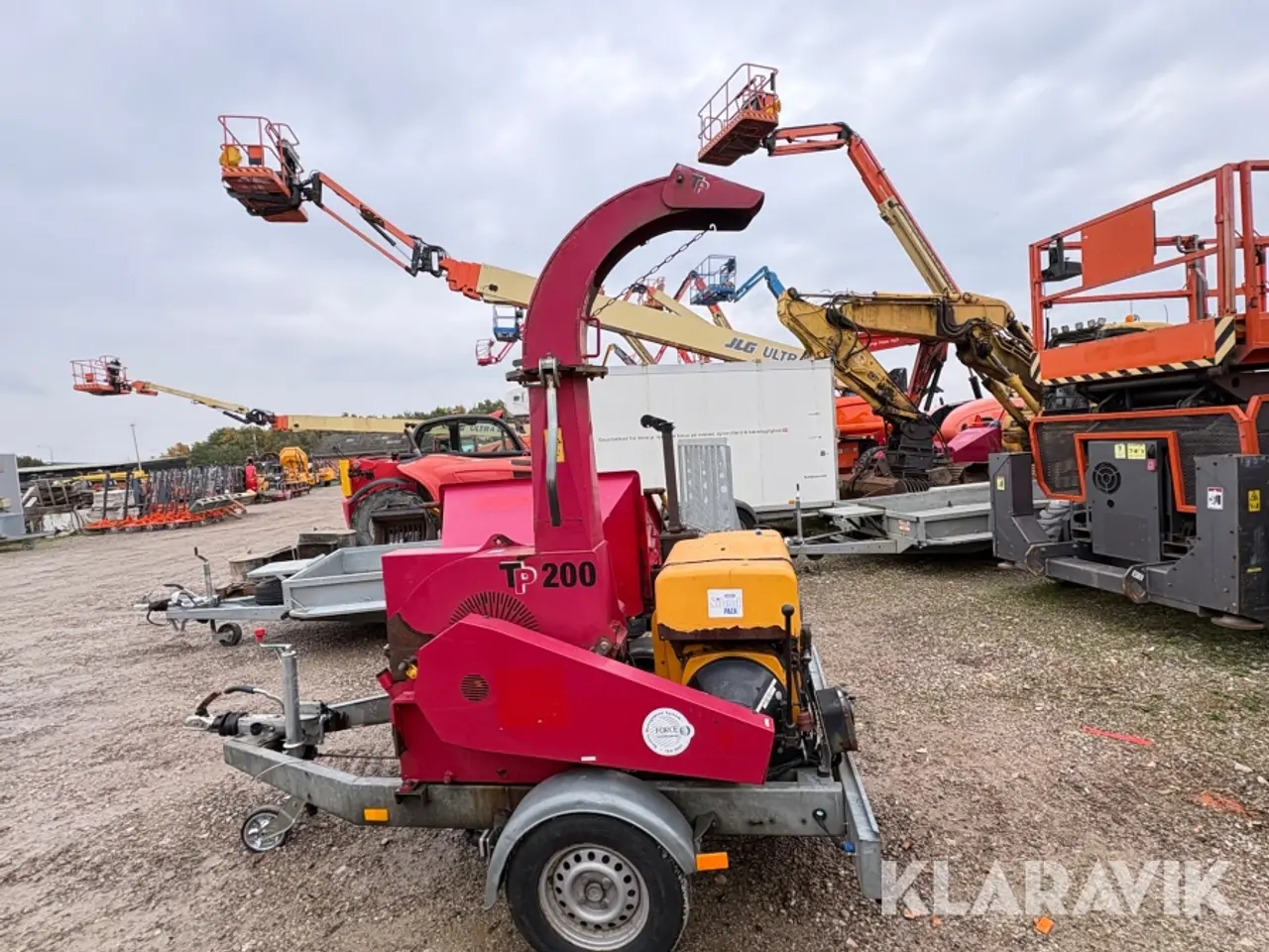 Billede 6 - Flishugger mobil Lindana TP 200