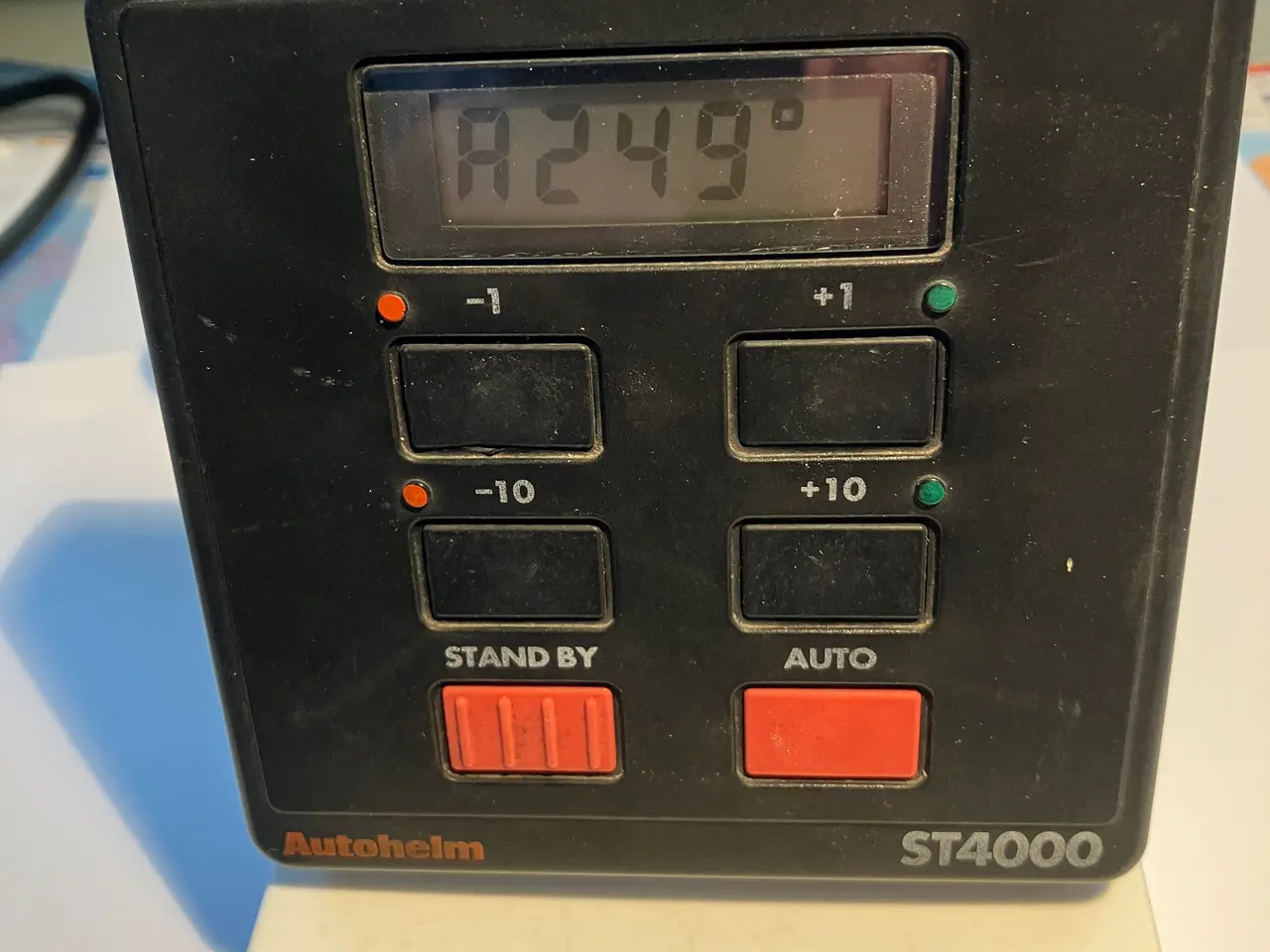 Billede 2 - Raymarine ST4000 selvstyrer