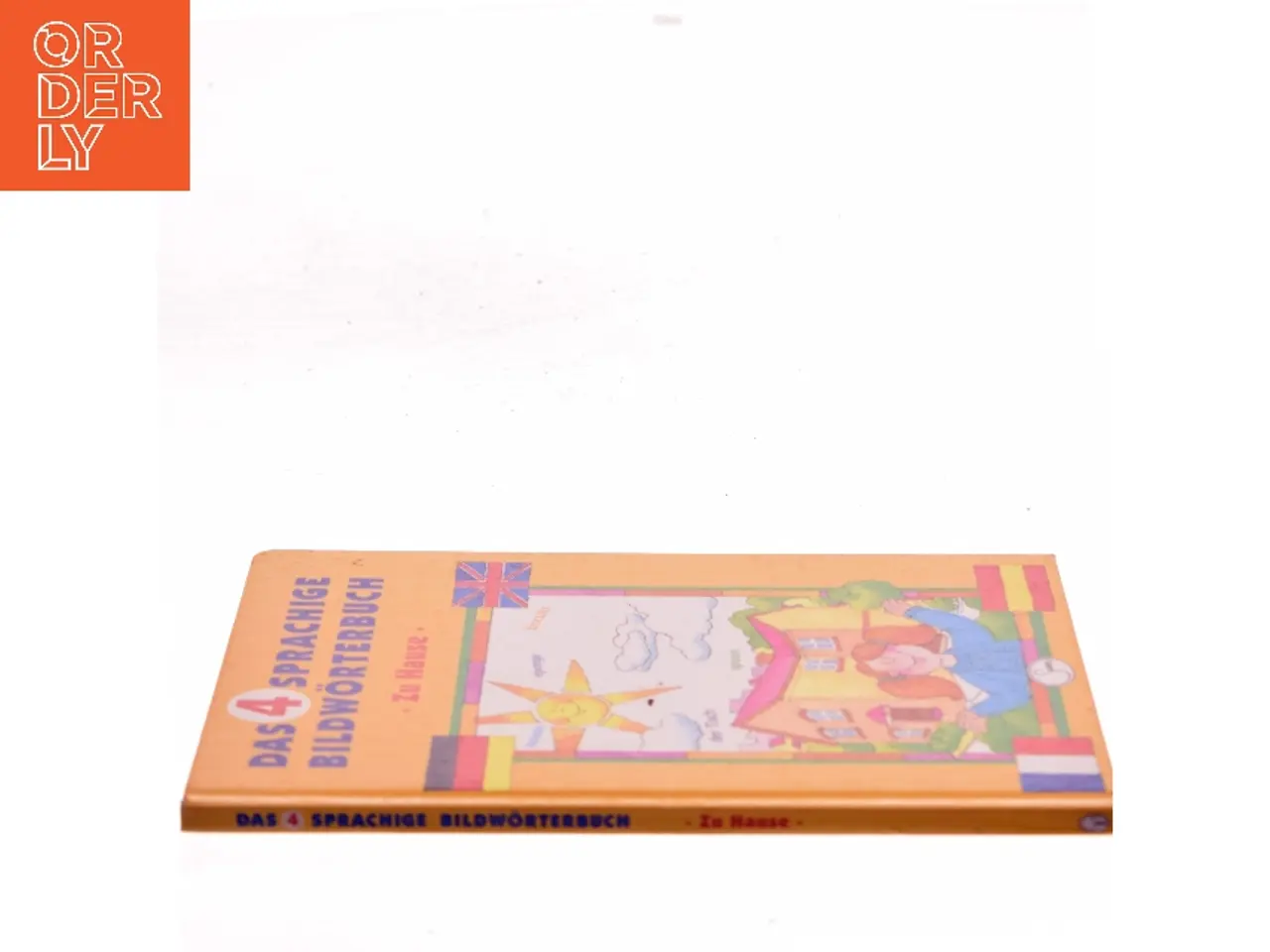Billede 2 - Das 4 sprachige Bildwrterbuch – Zu Hause af <Udfyld bogens forfattere< (Bog)