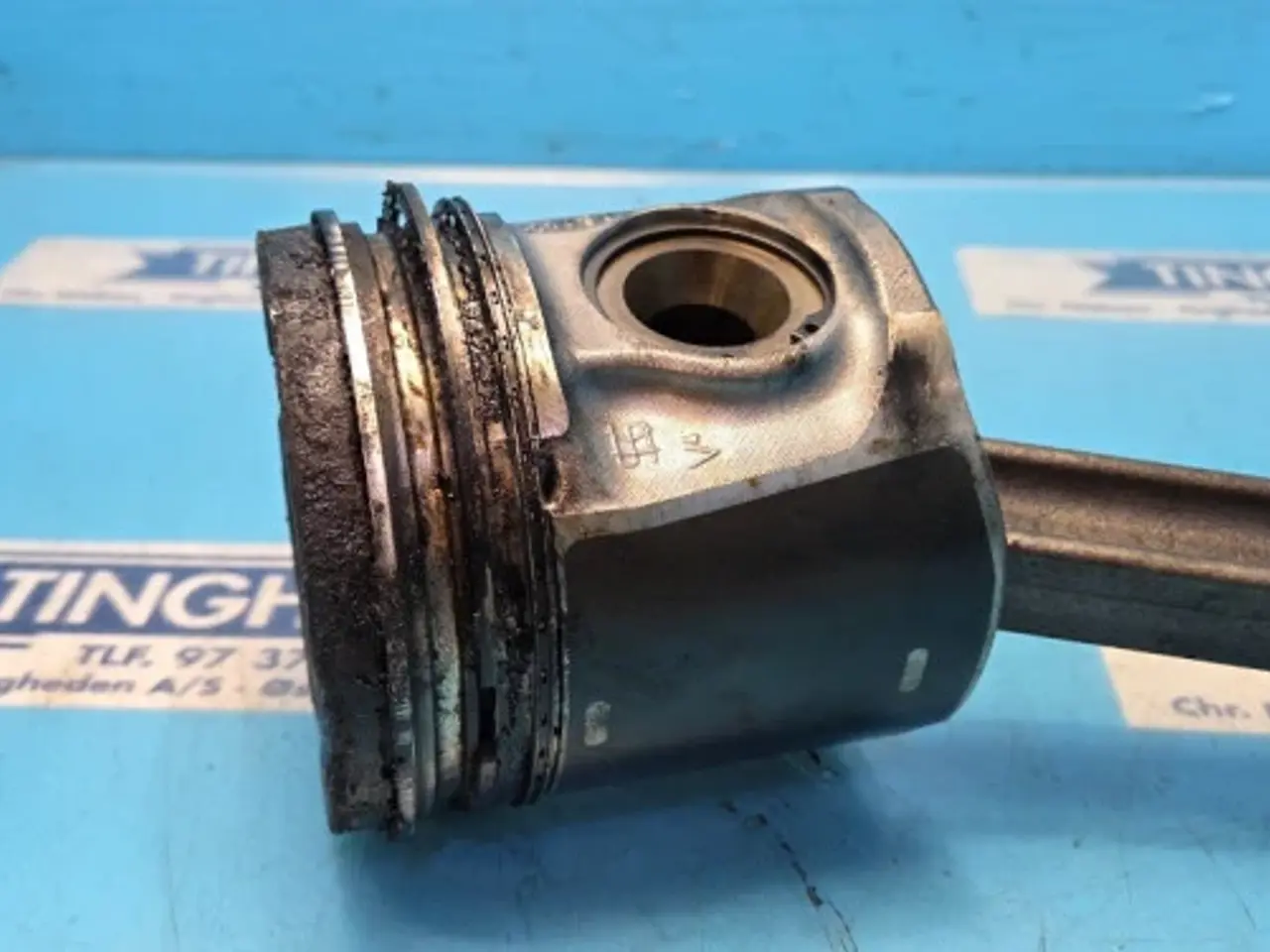 Billede 8 - SisuDiesel 84AWF Stempel V837079475