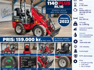 WEIDEMANN 1140 PLUS  2022