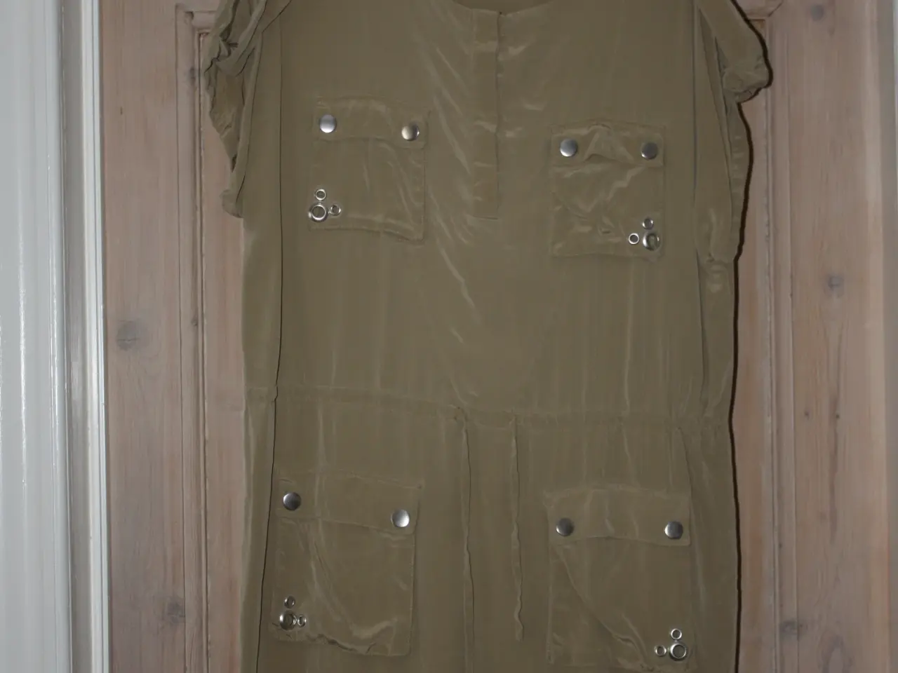 Billede 2 - Pieszak tunika / bluse str. 42 100% Silk