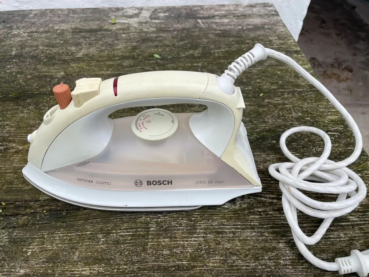 Billede 1 - Dampstrygejern Bosch sensixx cosmo
