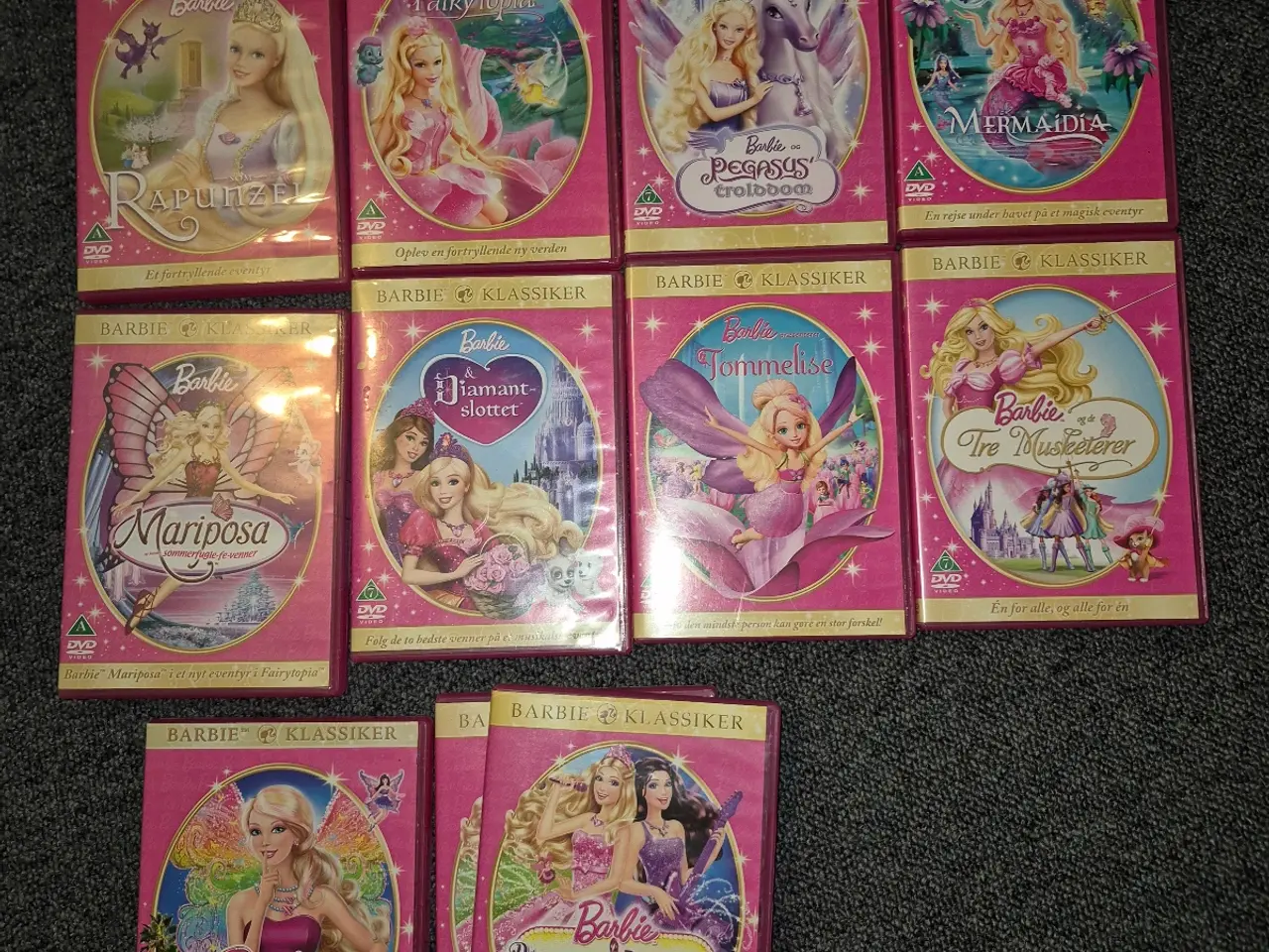 Billede 3 - Barbie dvd film