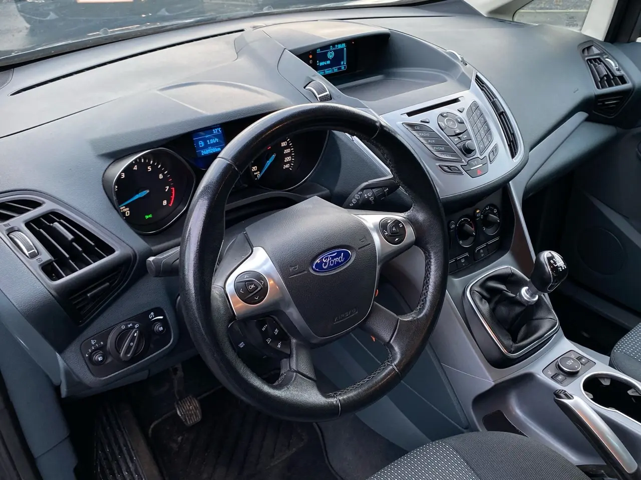 Billede 9 - Ford C-MAX 1,0 EcoBoost Edition 125HK 6g