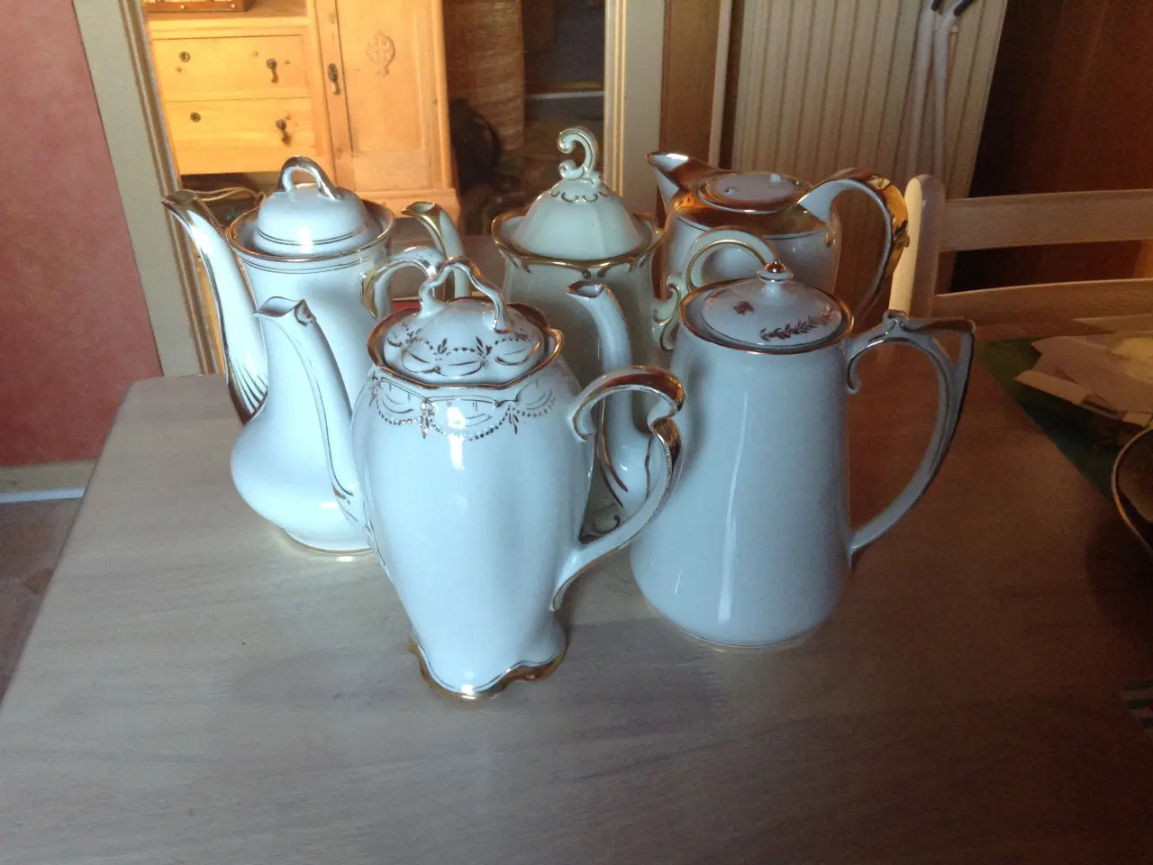 Billede 1 - Gamle kaffekander