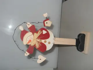 1 træ julemand 2 engle